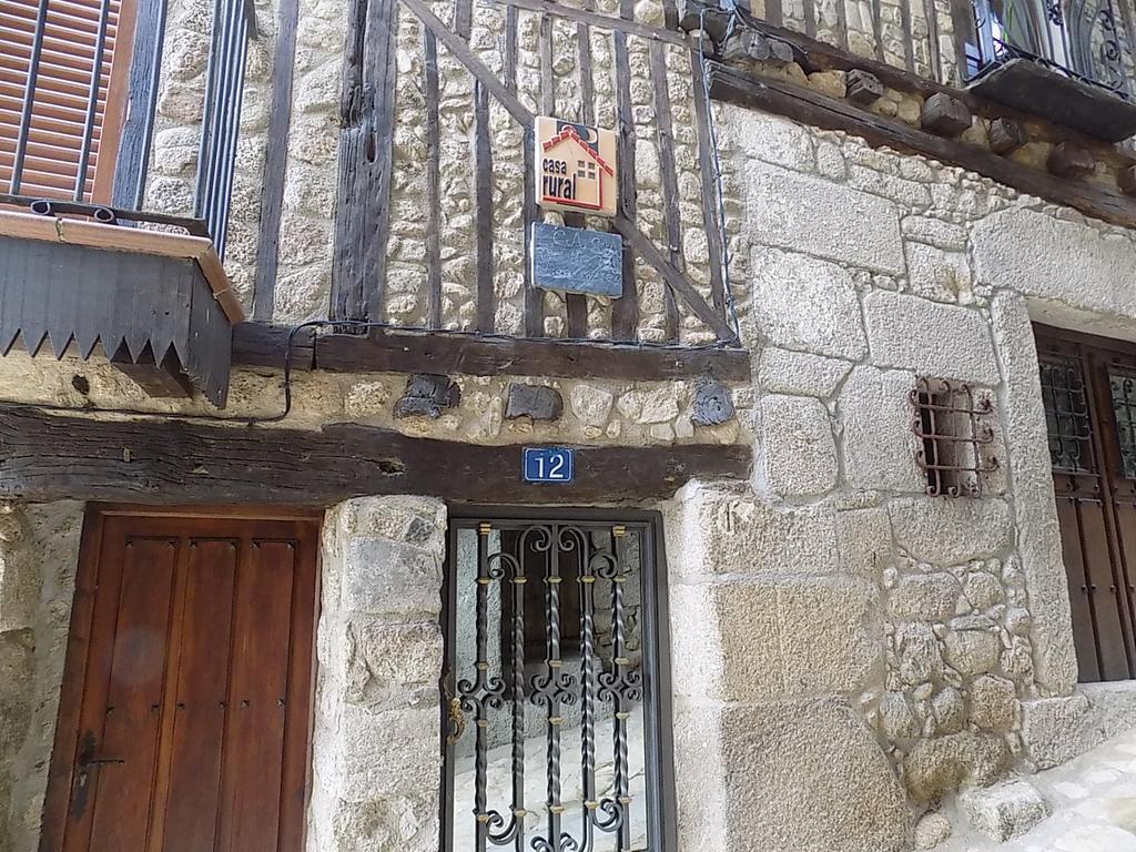 Casa Rural Generoso Madronal Bagian luar foto